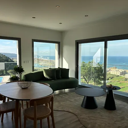 Afrodite Styling Penthouse Apartment Nazare