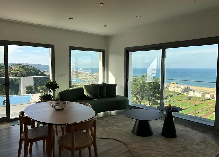 Afrodite Styling Penthouse Apartment Nazare