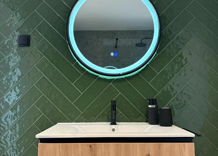 Apartment Afrodite Styling Penthouse *