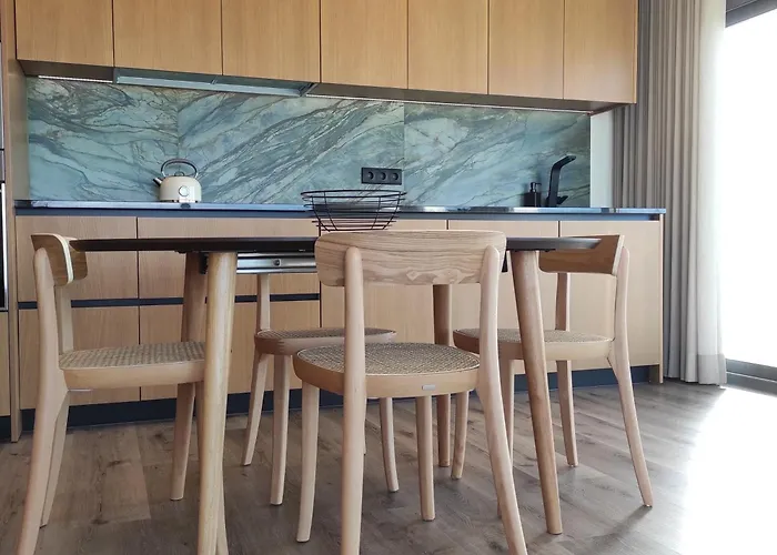 Apartment Afrodite Styling Penthouse Nazare